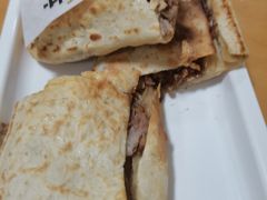 肥肠火烧-宝光熏肉鞋底火烧(新街口店)