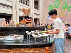 -棕榈岛海鲜自助餐厅(虹桥迎宾馆店)