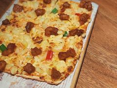 菠萝咕咾肉披萨-波比Pizza(新城店)