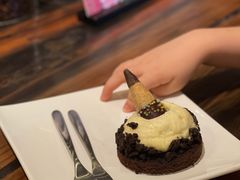 翻转甜筒蛋糕-星巴克臻选(青岛麦凯乐分店)