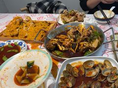 -老班长·小龙虾·鲜货烧烤大排档(金街美地店)