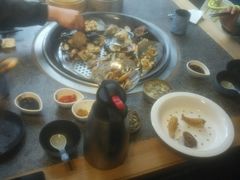 -船梆煮•蒸汽海鲜·炉火烤肉(五四广场店)