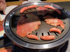 -炭小牛果木烤肉