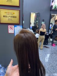 -藤野造型专业烫染接发