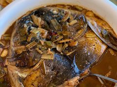 招牌鱼头泡饼-九妙坊(牡丹园店)