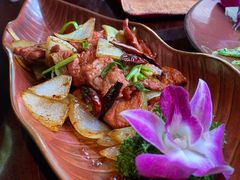 藏族香炒牛肉-花马天堂云南餐厅 Lost Heaven(外滩店)