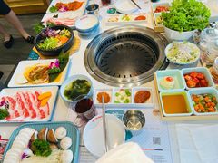 -韩香福烤肉庄园(文化西路店)