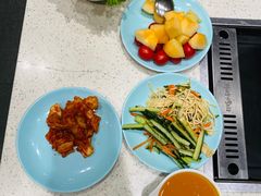 -韩时烤肉(丰科万达广场店)