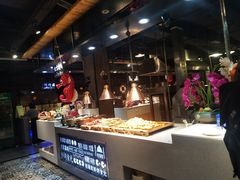 自助取餐区-格瑞欧海鲜自助烤肉火锅(光彩店)