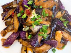 酱爆茄子-徽州美食(三十年老店)