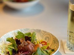 金枪鱼沙拉-滩万日本料理Nadaman(国贸大酒店)