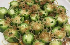 Garlic Steamed Loofah