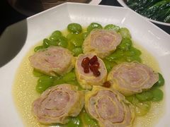 鸡油槽卤蛋包肉-茶人村·前滩江景雅宴(上海首店)