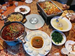 -万重锦·人文川菜馆(骡马市店)