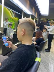 -不迫先生专业男士剪发