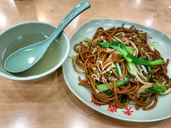 肉丝炒面-老盛兴汤包馆(武夷店)