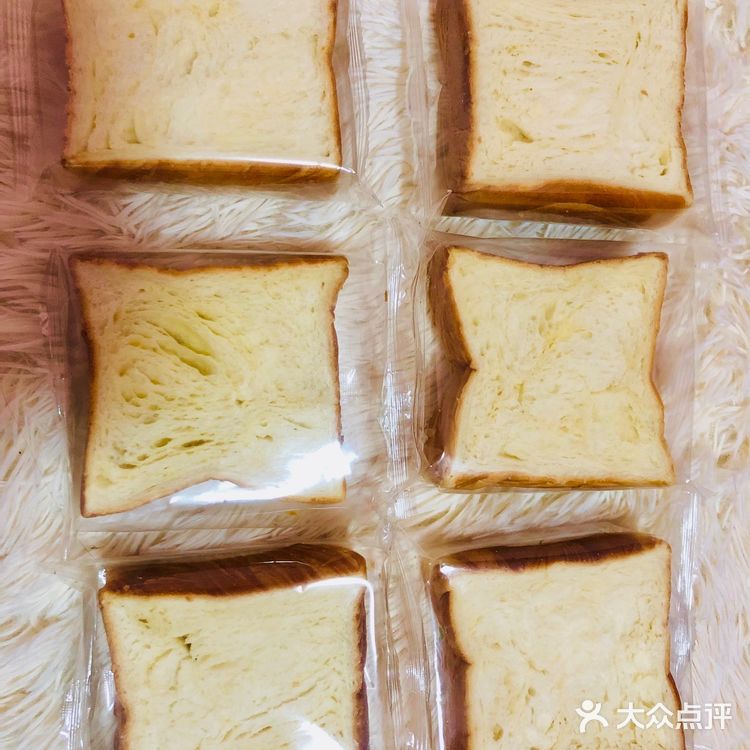网购了一款超厚🍞，早餐不到2R