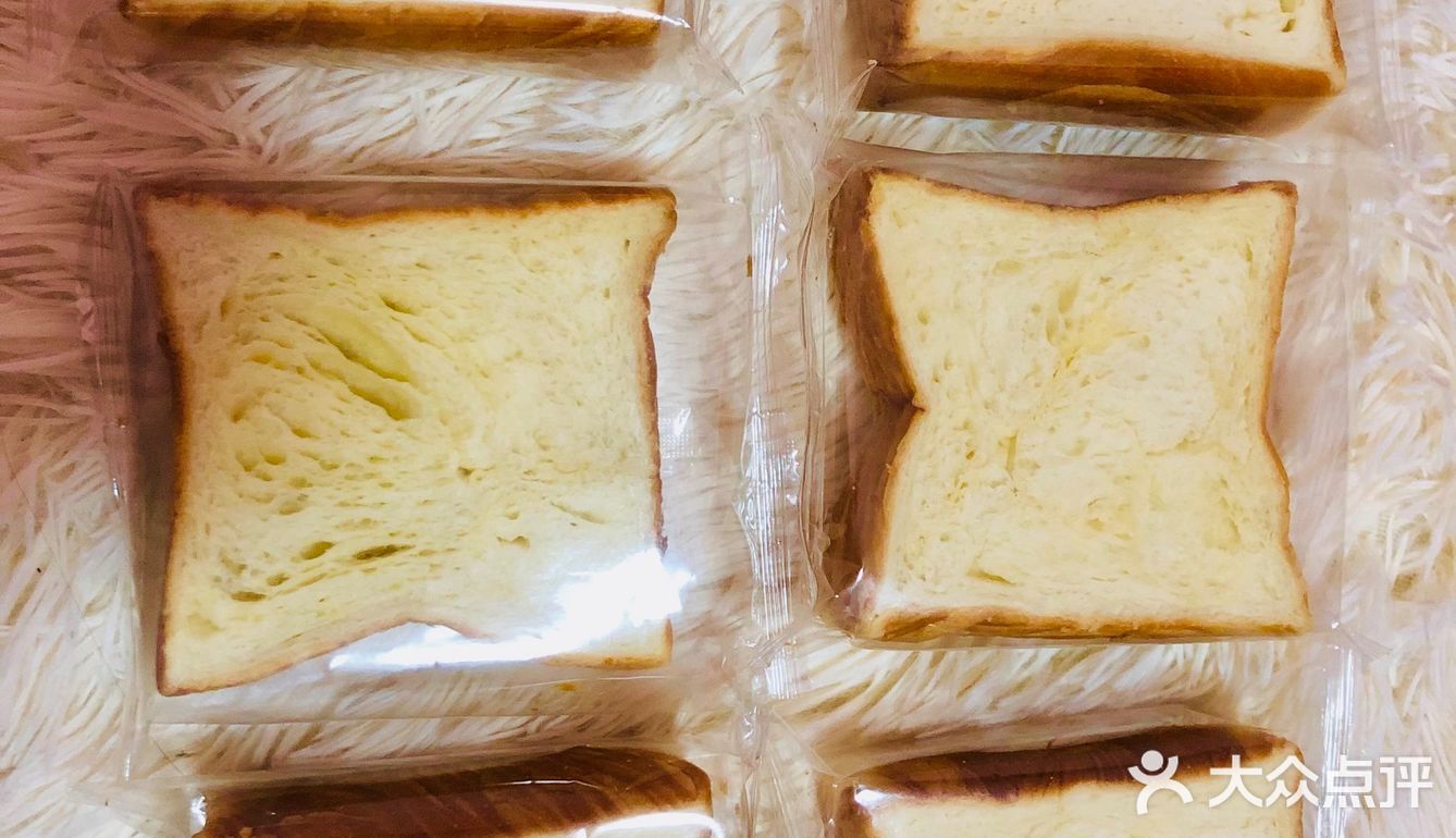 网购了一款超厚🍞，早餐不到2R