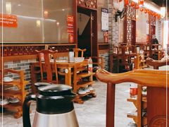 大堂-乐宴·老北京铜火锅(桂庙店)