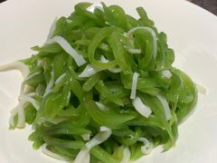 椒贡笋拌墨鱼-新乾隆酒楼(帝景园店)