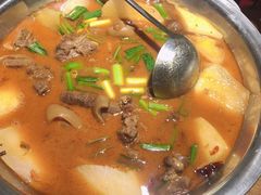 罐子羊肉火锅-彭厨(武陵源店)