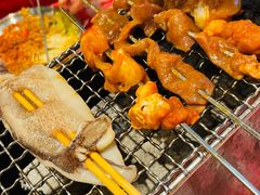 -生火火·地摊小炉子烧烤自助.鲜切牛羊肉(龙湖北城天街店)