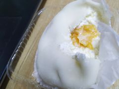 芒果雪媚娘-绿豆饼车轮饼(学林街店)