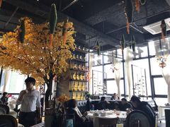 大堂-遇花缘·点心·中西融合菜(美吉特广场店)