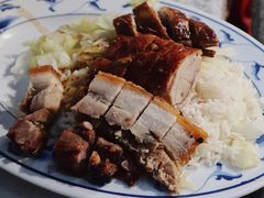 烧腊三拼饭-玫瑰苑烧腊饭店