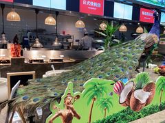 -齐河孔雀王温泉酒店·金孔雀自助百汇