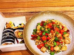 麻辣鸡丁拌面-醉牛腩·面小馆