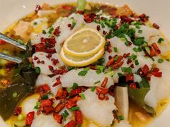 柠檬酸菜鱼-绿草地·湘菜(7mall店)