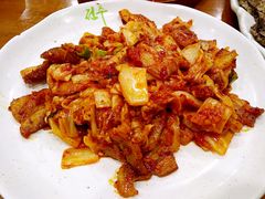 辣白菜炒五花肉-全州拌饭馆(断桥店)