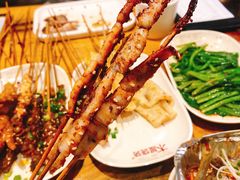烤鱿鱼串-木屋烧烤(岗顶二店)