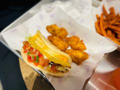 牛肉芝士塔可夹心套餐-Taco Bell 塔可钟(民田路店)