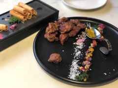 海盐牛肉粒-后海16号·北京私房菜