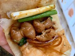 炖吊子-闻道食府烙饼卷带鱼(原车耳营店原大觉寺店)
