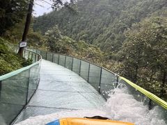 -龙井峡漂流