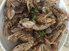 郭哥海鲜烧烤特色加工-桐盛祥小船海鲜本地菜(栈桥店)