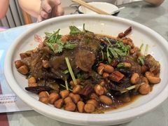老醋双脆-添福来墨鱼饺子 · 海鲜东北菜(泡崖店)