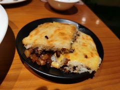 三鲜豆皮-莲餐厅·湖北菜·藕汤是头牌(愚园路店)