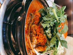 -喇喇排骨火锅·传统韩式脊骨汤(望京西园总店)