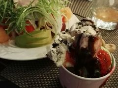 冰激凌-华美达酒店-无国界自助餐厅