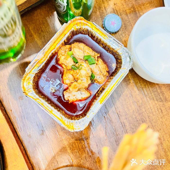 鸡爪王·烧烤·家烧海鲜(外滩老店)红油猪脑图片