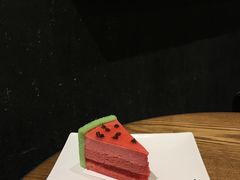 夏日趣玩西小瓜蛋糕-星巴克(大连柏威年店)