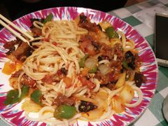 过油肉拌面-新疆巴州金丝特餐厅(大钟寺店)