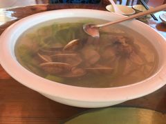 文蛤苦瓜汤-原龙海鲜大排档(美食地标店)