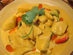 泰式黄咖喱牛腩饭-TamTam