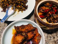 熏鱼块-南京大牌档(香港广场店)