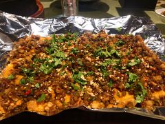 铁板豆腐-铜锣湾·有麝自然香(重庆新天地店)